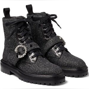 Jimmy Choo Cora Combat Boot